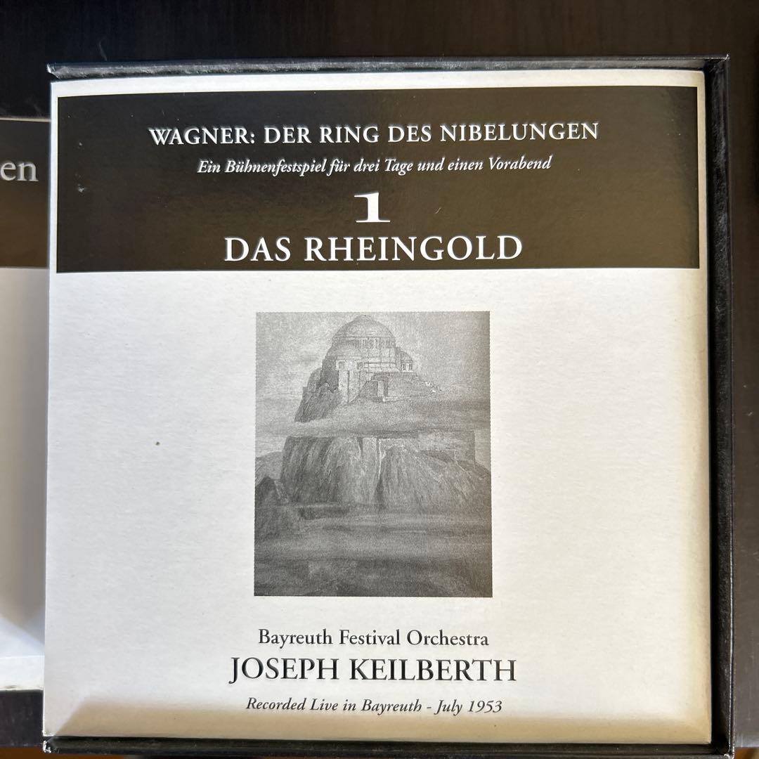 クラシック Wagner Der Ring des Nibelungen 12CD