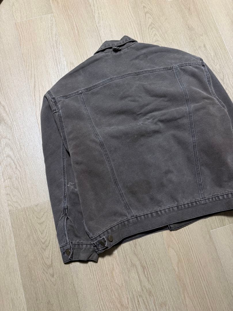 ‼️【雰囲気抜群】90sCahartt トラッカージャケット USA製 鬼フェード