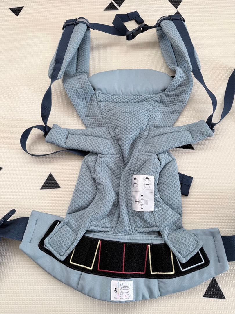 ergobaby 抱っこひも スレートブルー