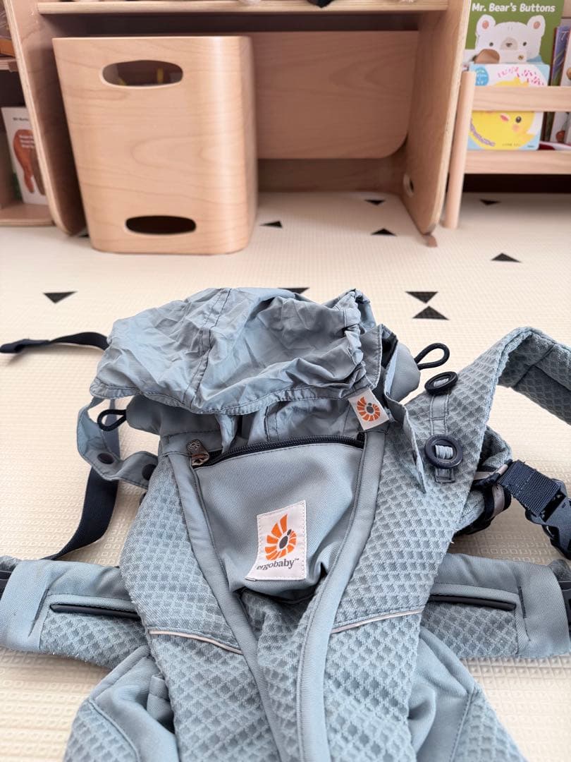 ergobaby 抱っこひも スレートブルー