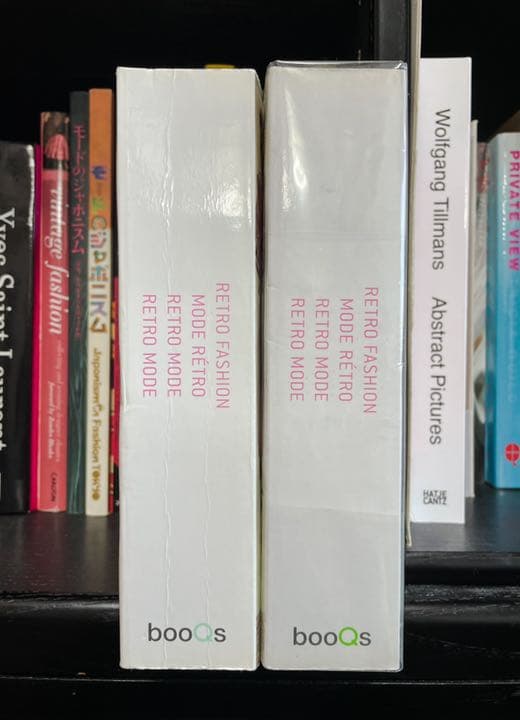 Fashion Design Book 嶋田洋書購入 RETRO FASHION