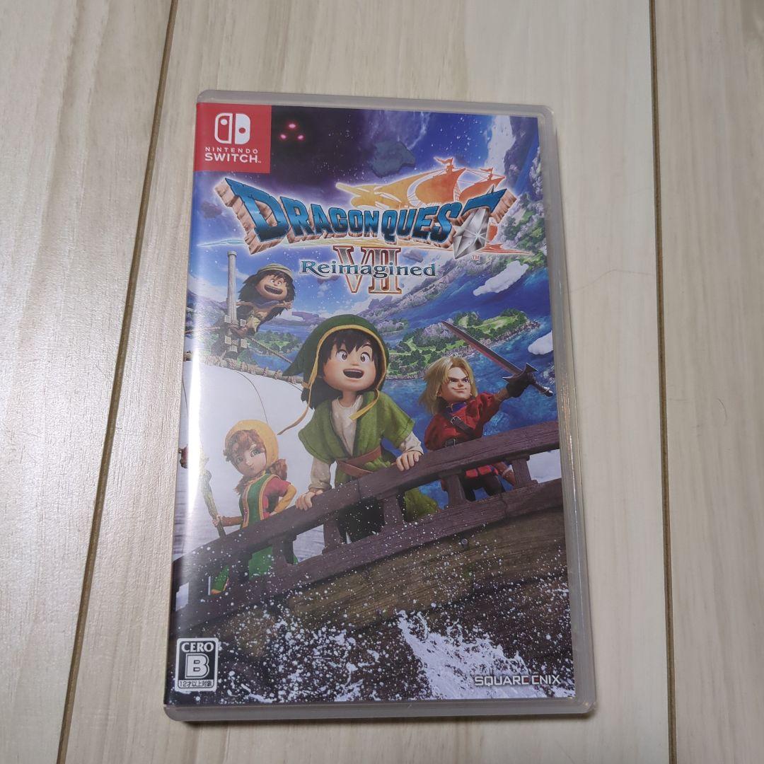 ドラゴンクエストVII reimagined 早期購入特典コード付　Switch