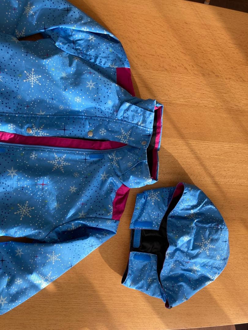 【美品】フェニックス 上下セット スキーウェア スノーボード 女の子 150