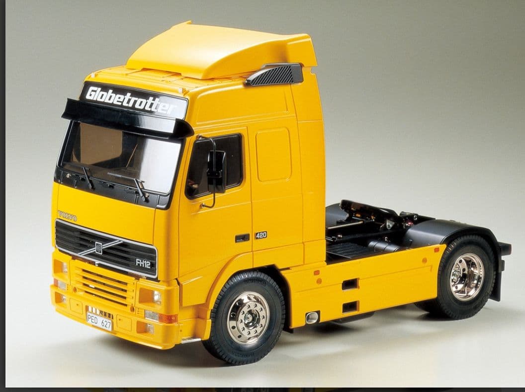 タミヤ 1/14 ボルボ FH12 グローブトロッター 46312　未組立