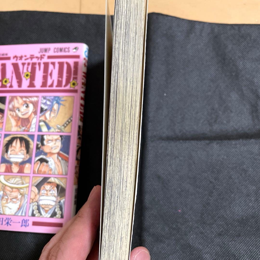 WANTED! 初版 尾田栄一郎短編集 ワンピース ウォンテッド 希少