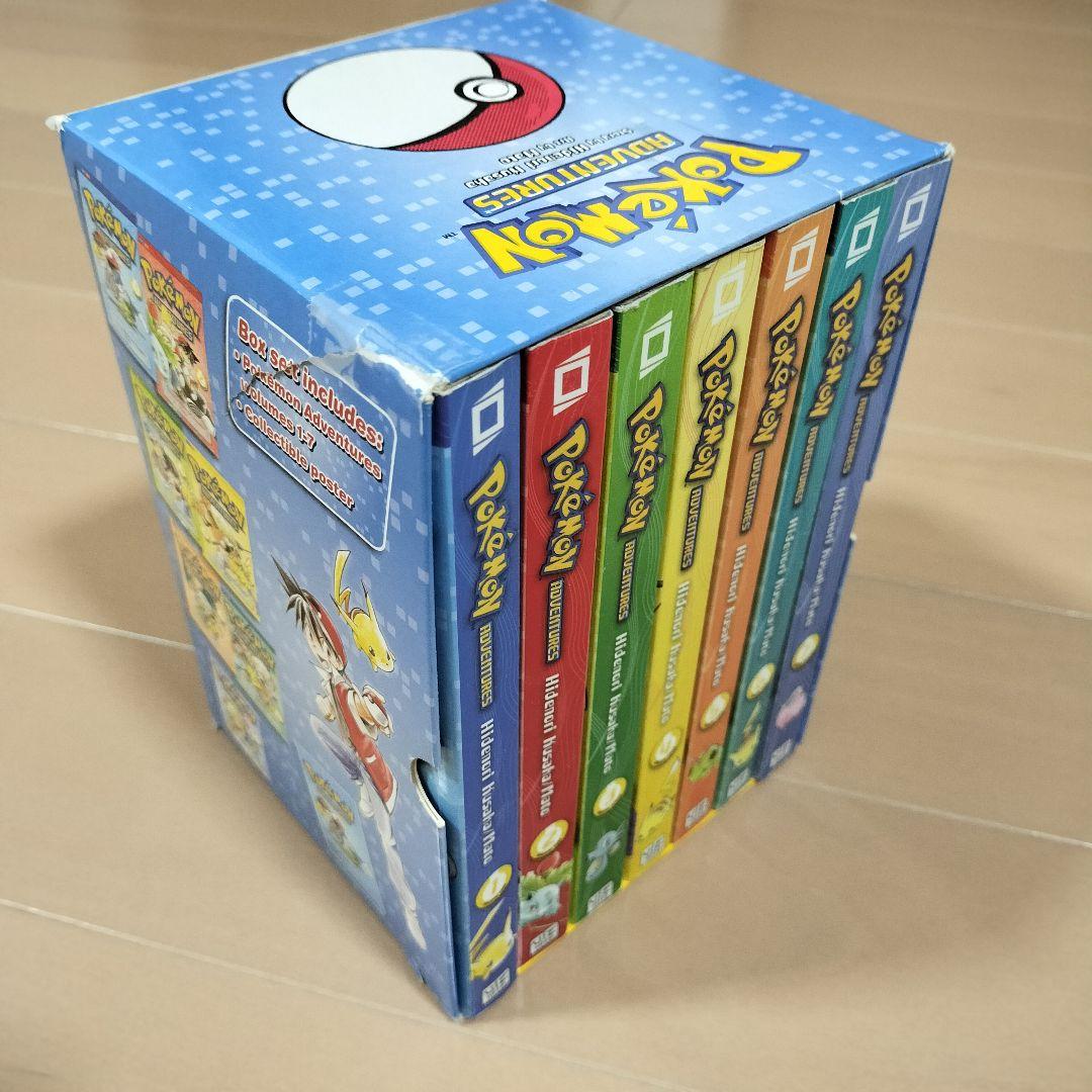 英語版 ポケモン アドベンチャーズ　BOX セット 1〜29 全巻