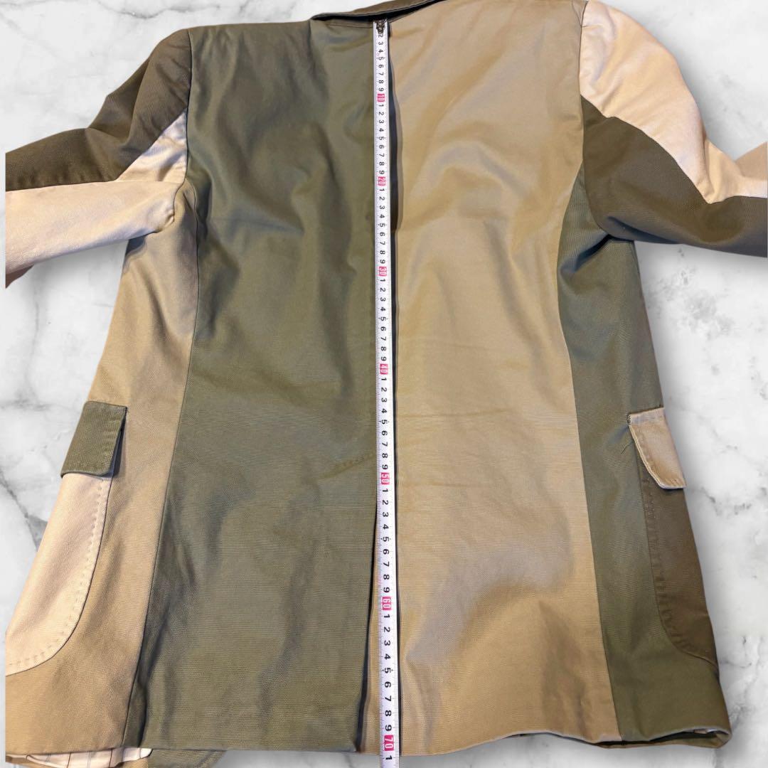【稀少】WOOSTER + LARDINI クレイジーパターン ジャケット