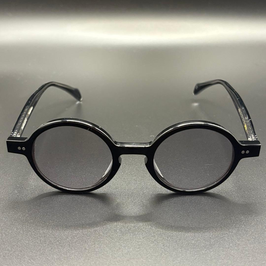 【美品】NEW. サングラス HURLEY'S 黒縁 ブラック カラーレンズ