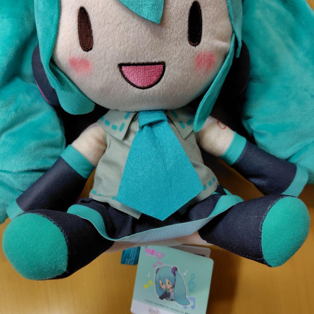初音ミク　ふわぷち　Lぬいぐるみ　全１種