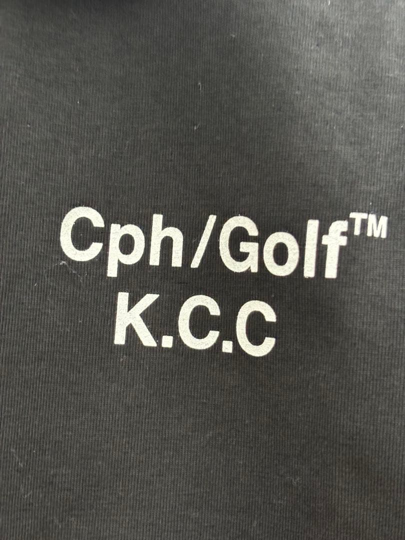 タグ付 Cph/Golf CAPTAINS HELM GOLF モックネック