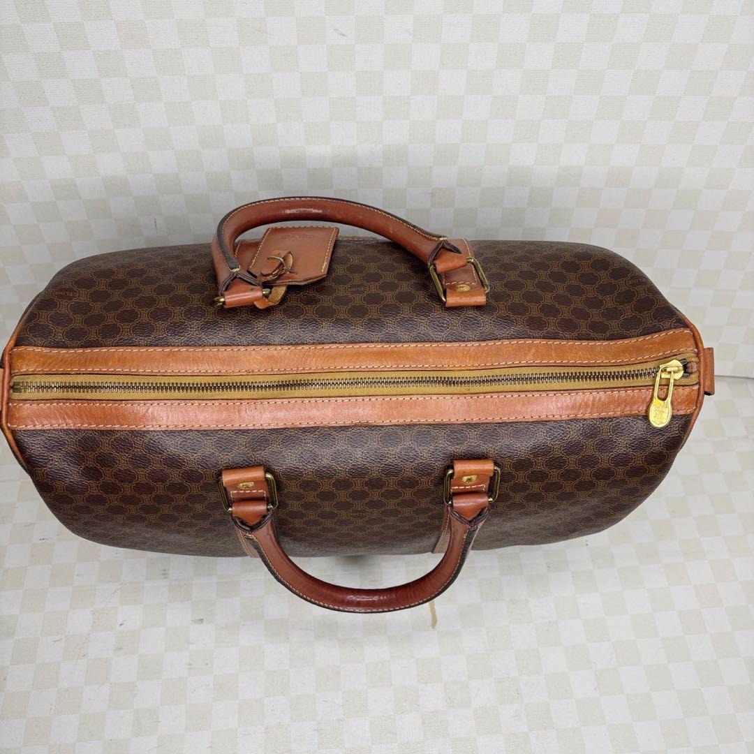 極美品　CELINE セリーヌ　ボストンバッグ　M021