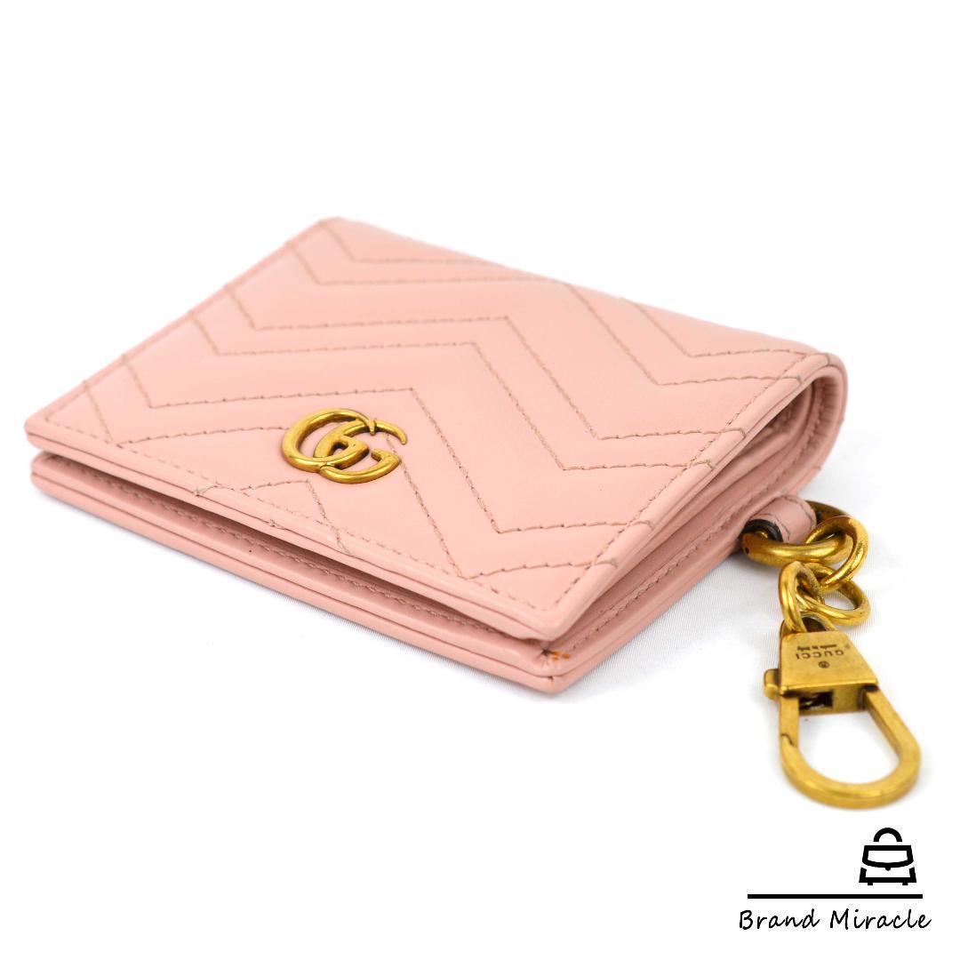 【極美品】グッチ GUCCI GGマーモント カードケース 財布 札入れ