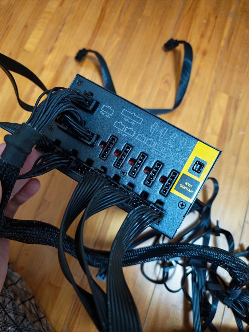 電源ユニット Cooler Master V1200 80 PLUS Platinum