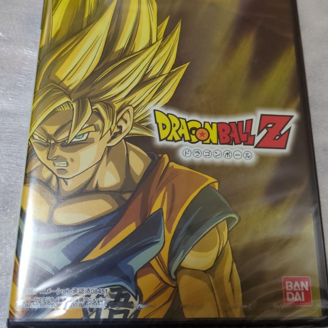 PS2　ドラゴンボールZ　新品・未開封　プレイステーション2