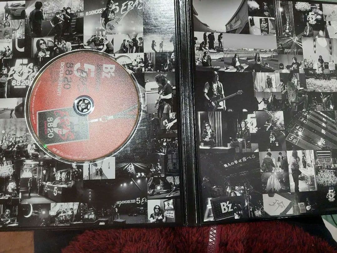 B'z SHOWCASE2020 5ERAS8820 コンプリートボックスDVD