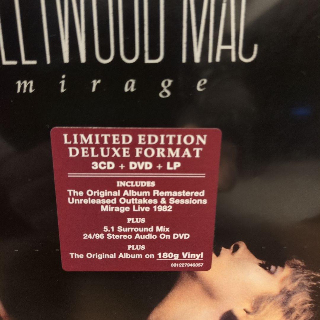 Fleetwood Mac / Mirage デラックス限定版 未開封