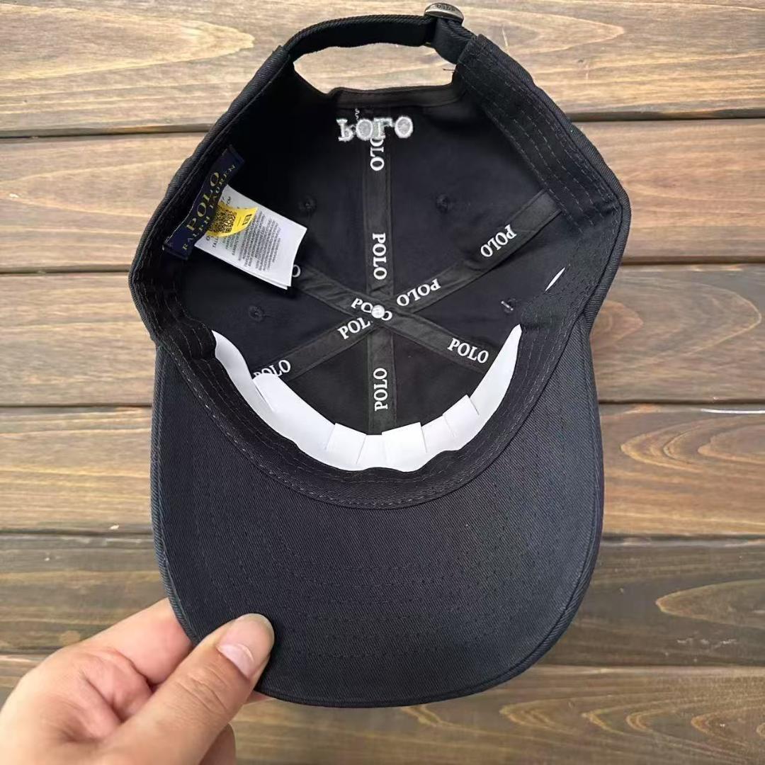 Polo Ralph Lauren 黒 ベースボールキャップ