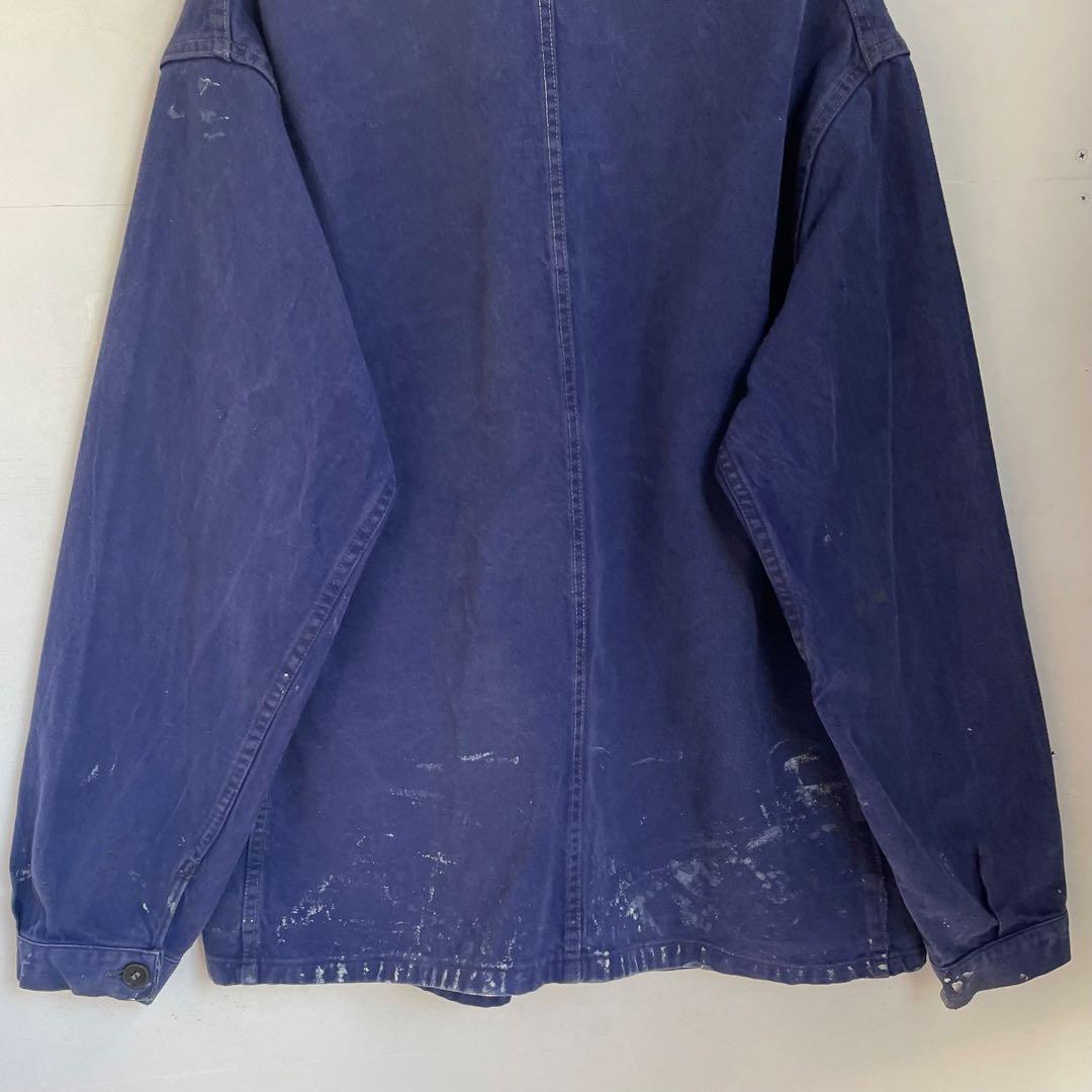 50s 60s フレンチ カバーオール ヴィンテージ 古着 ユーロ ヨーロッパ