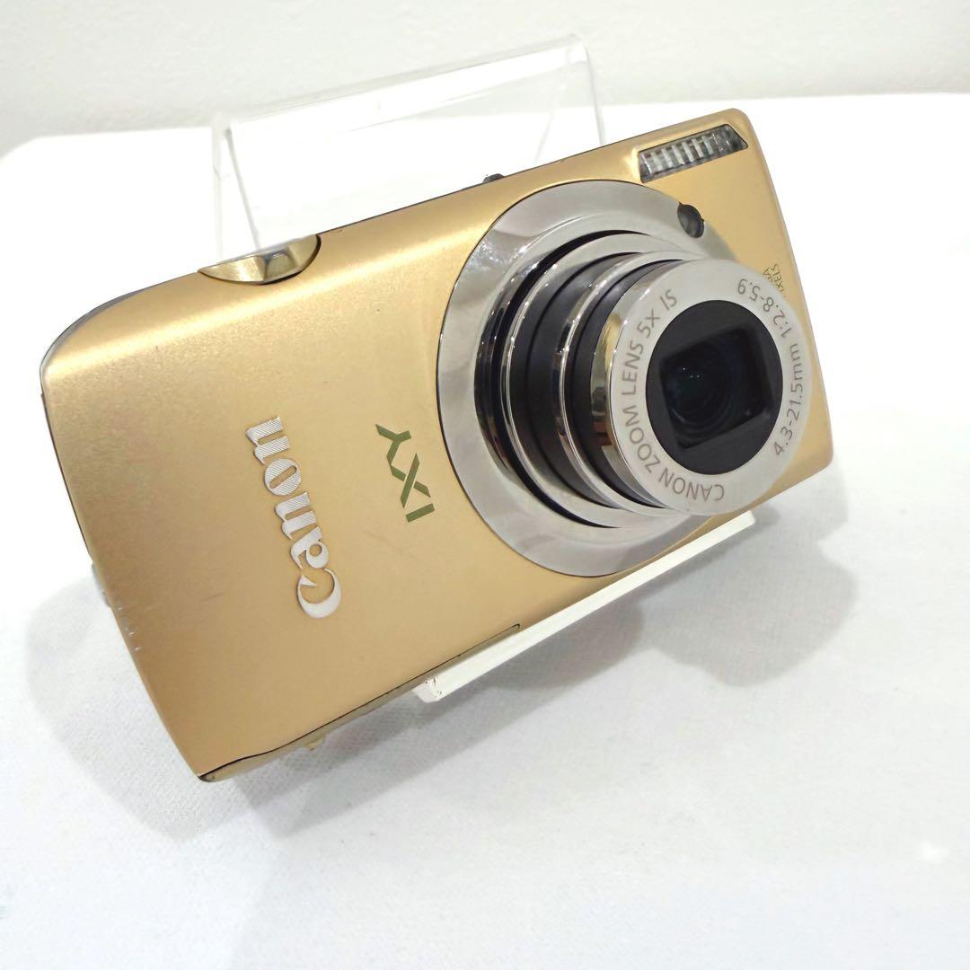 Canon IXY 10S ゴールド コンパクトデジタルカメラ