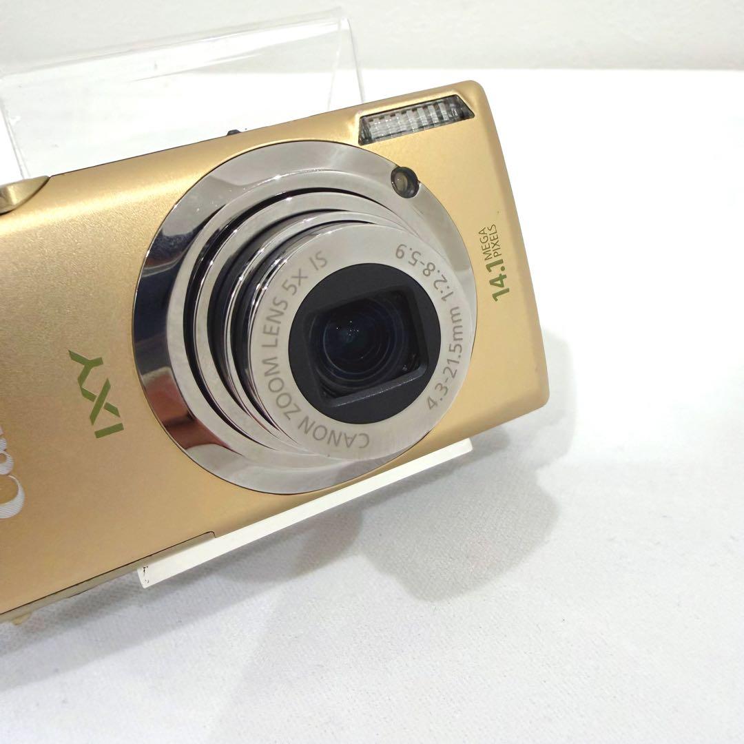 Canon IXY 10S ゴールド コンパクトデジタルカメラ