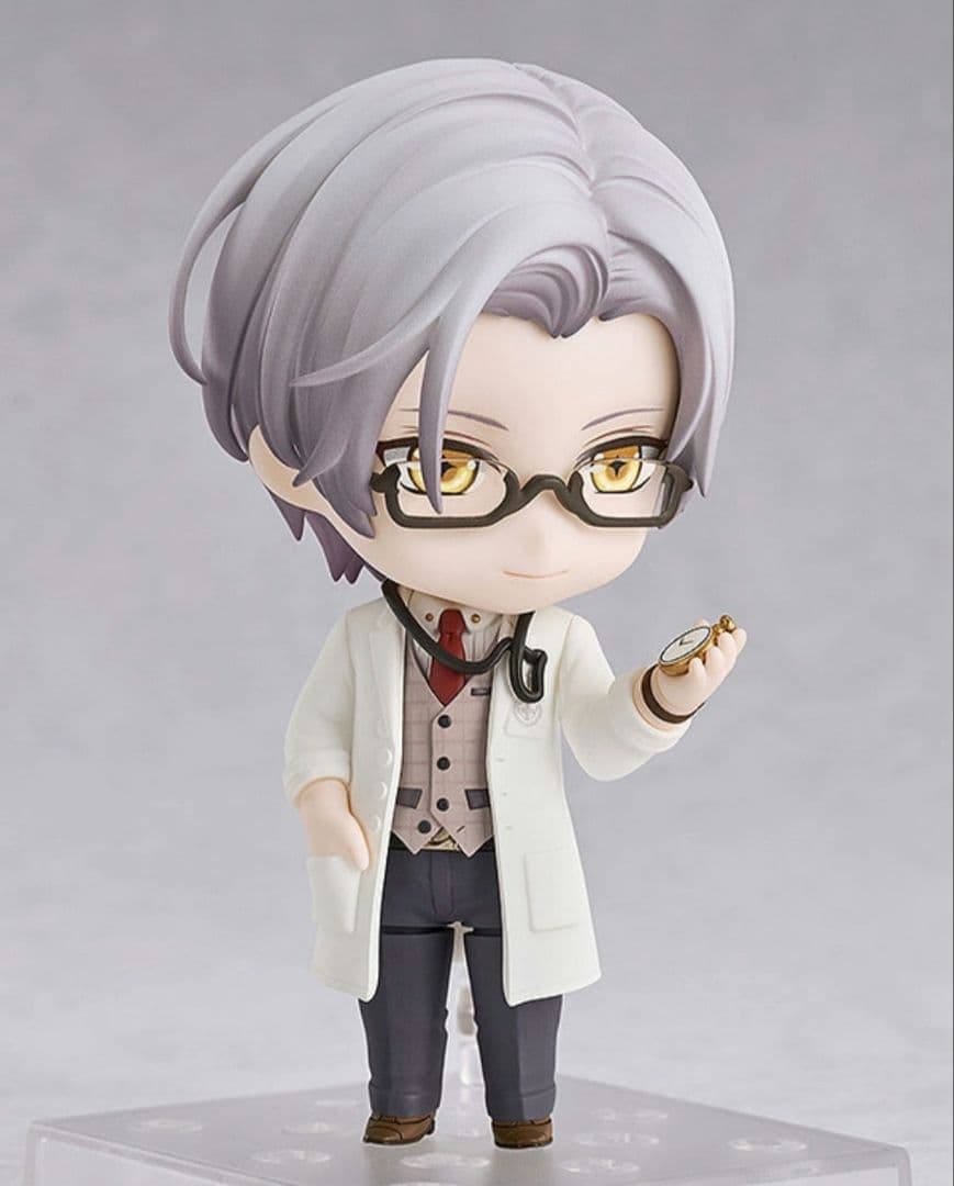 未定事件簿　Adjudicator　森月黎 ねんどろいど　新品未開封　フィギュア