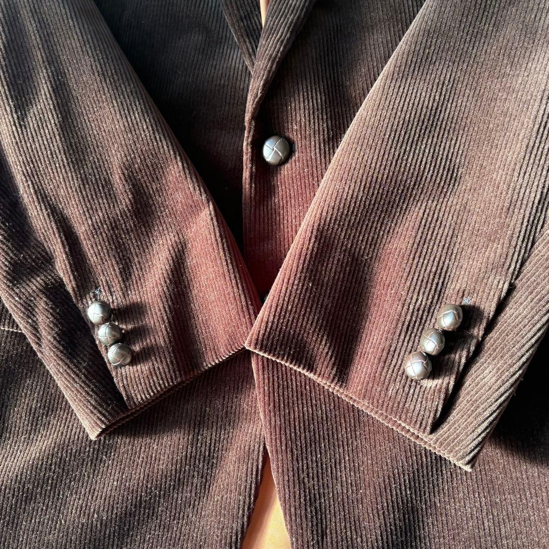 BROOKS BROTHERS 胡桃ボタン コーデュロイ テーラードジャケット
