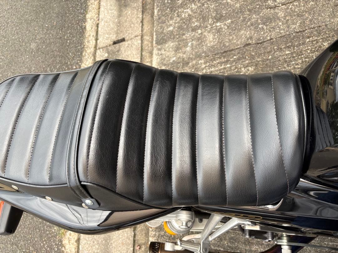 xjr400r後期 タックロールシート rh02j