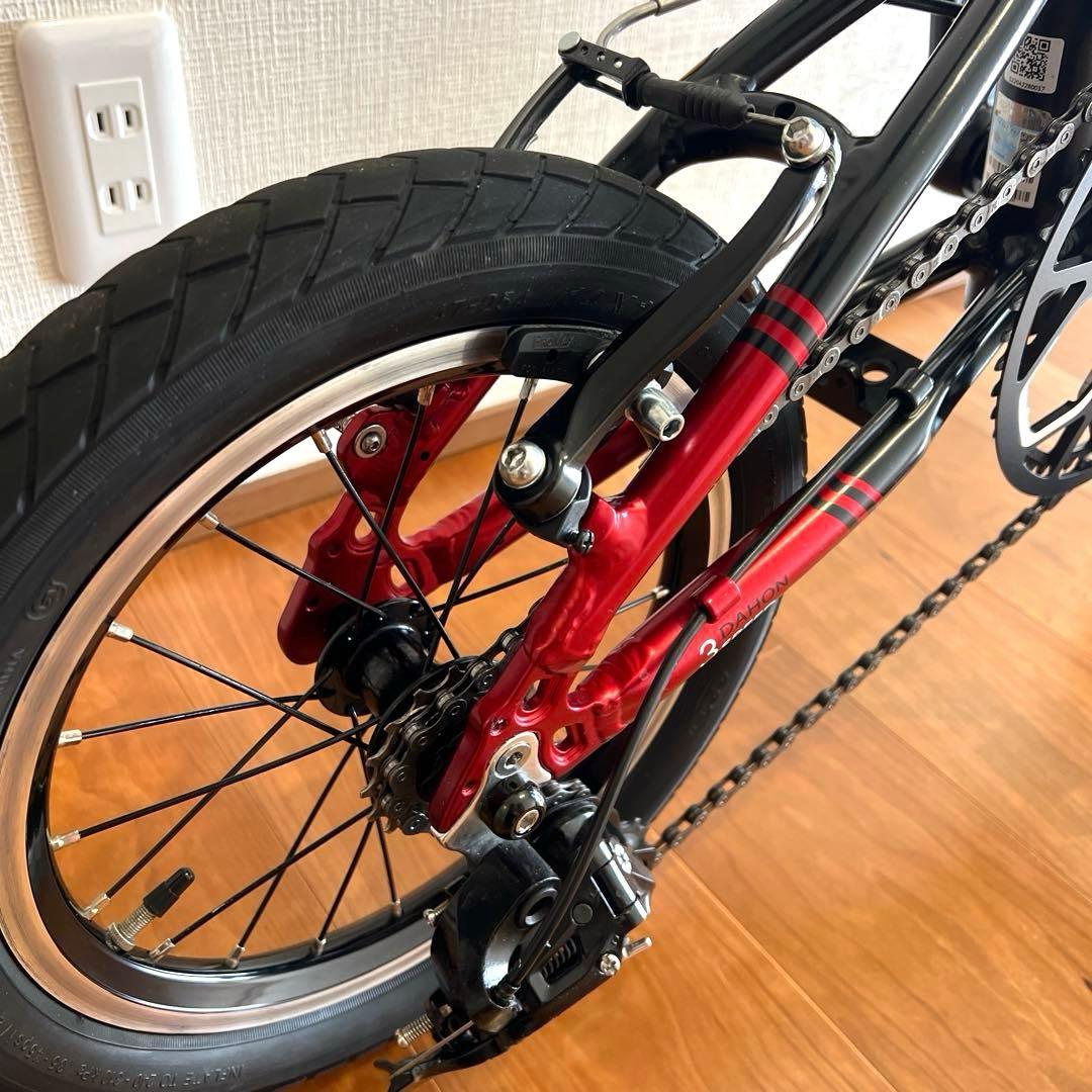 美品 DAHON k3 ダホン 折り畳み自転車 ルノー ターン n8 p10
