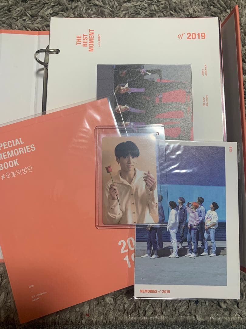 BTS memories2019 DVD トレカ『グク』