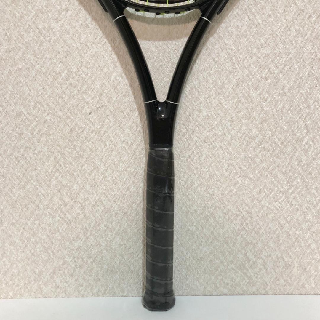 【美品】 Björn Borg サインマーク入 ブラックラケット ケース付