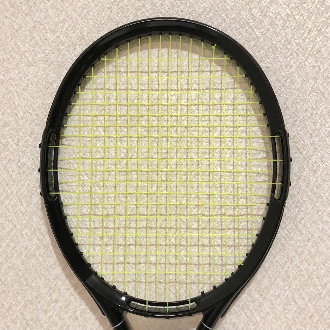 【美品】 Björn Borg サインマーク入 ブラックラケット ケース付