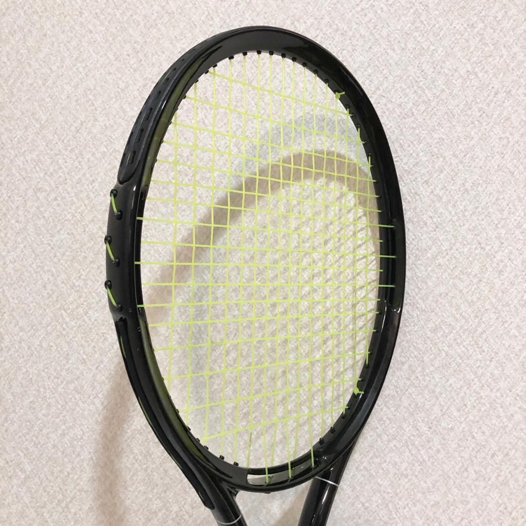 【美品】 Björn Borg サインマーク入 ブラックラケット ケース付