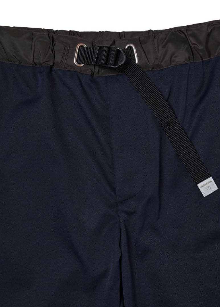 Kolor beacon 25aw ベルトパンツ