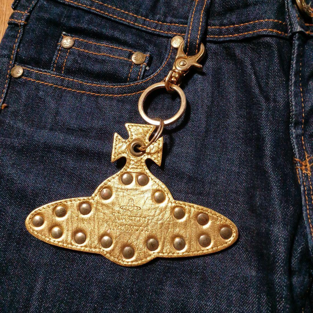 【美品】Vivienne Westwood x Lee デニムショートパンツ