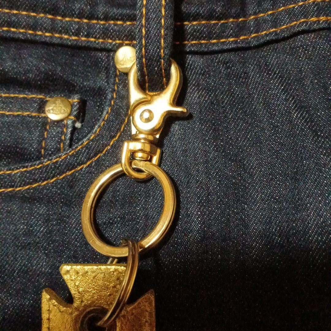 【美品】Vivienne Westwood x Lee デニムショートパンツ