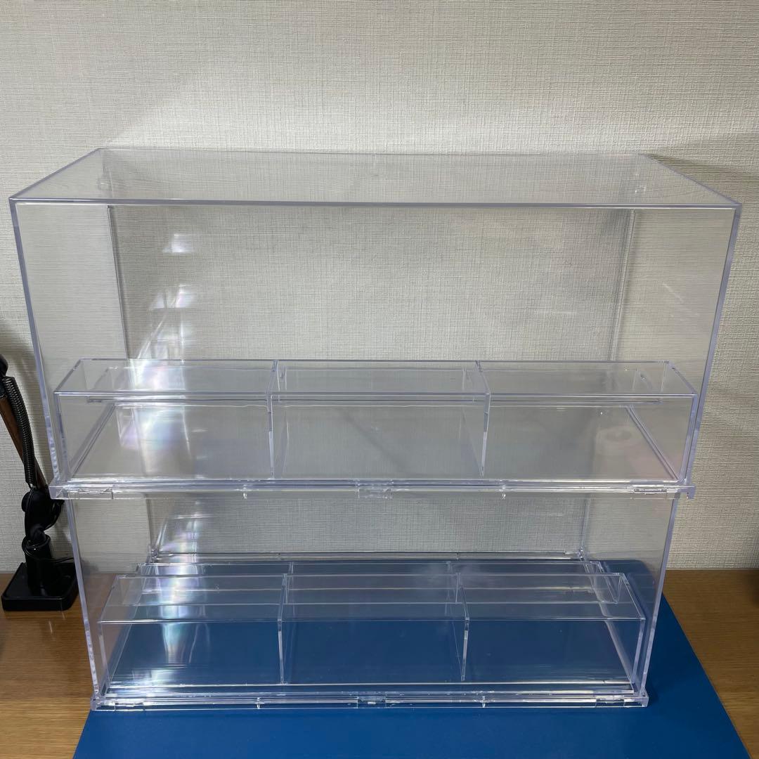 【2個セット】ニュークリアーコレクションケースW400UV クリアー