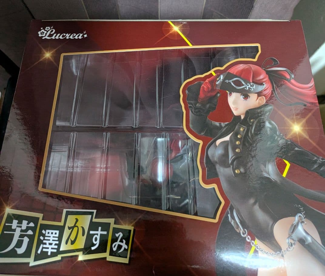 美品　芳澤かすみ ペルソナ5ロイヤル Lucrea ルクリア フィギュア