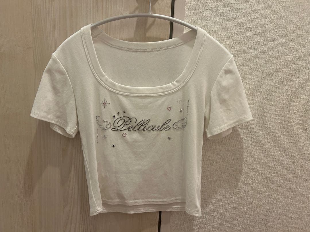 Pellicule ペリキュール　 pc nova tops ホワイト