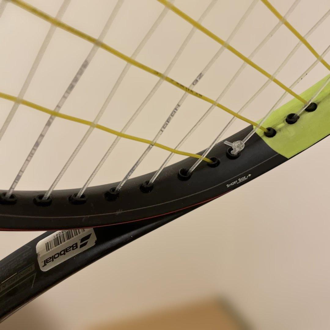 ［ゆ］Babolat PURE AERO 2016 G2
