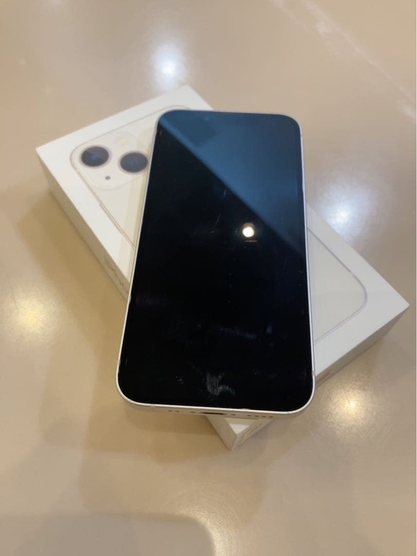 Apple iPhone 13 mini ホワイト 本体 箱付き