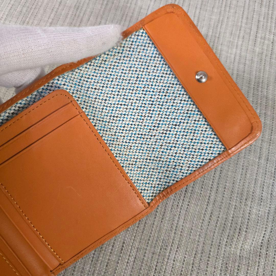 極美品　ヴィヴィアン　ウエストウッド　オーブ　二つ折り財布　財布