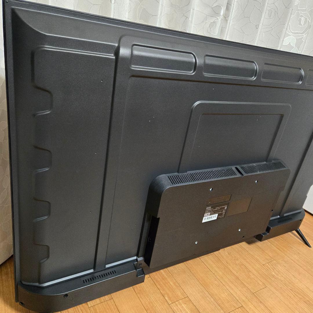 IRIE 55インチ 4K対応 液晶テレビ FFF-TV4K55WBK2
