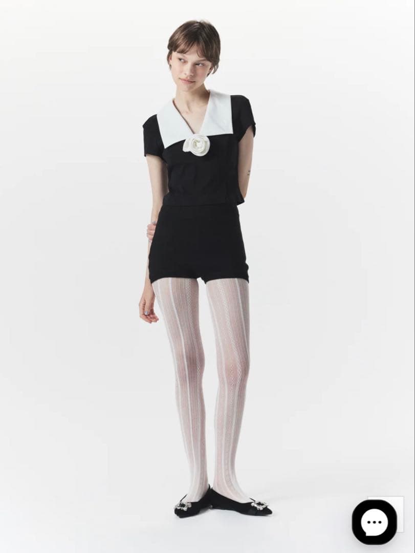 Bibiy STEPHANIE ROSETTE TOP 新品 タグ付き 完売品