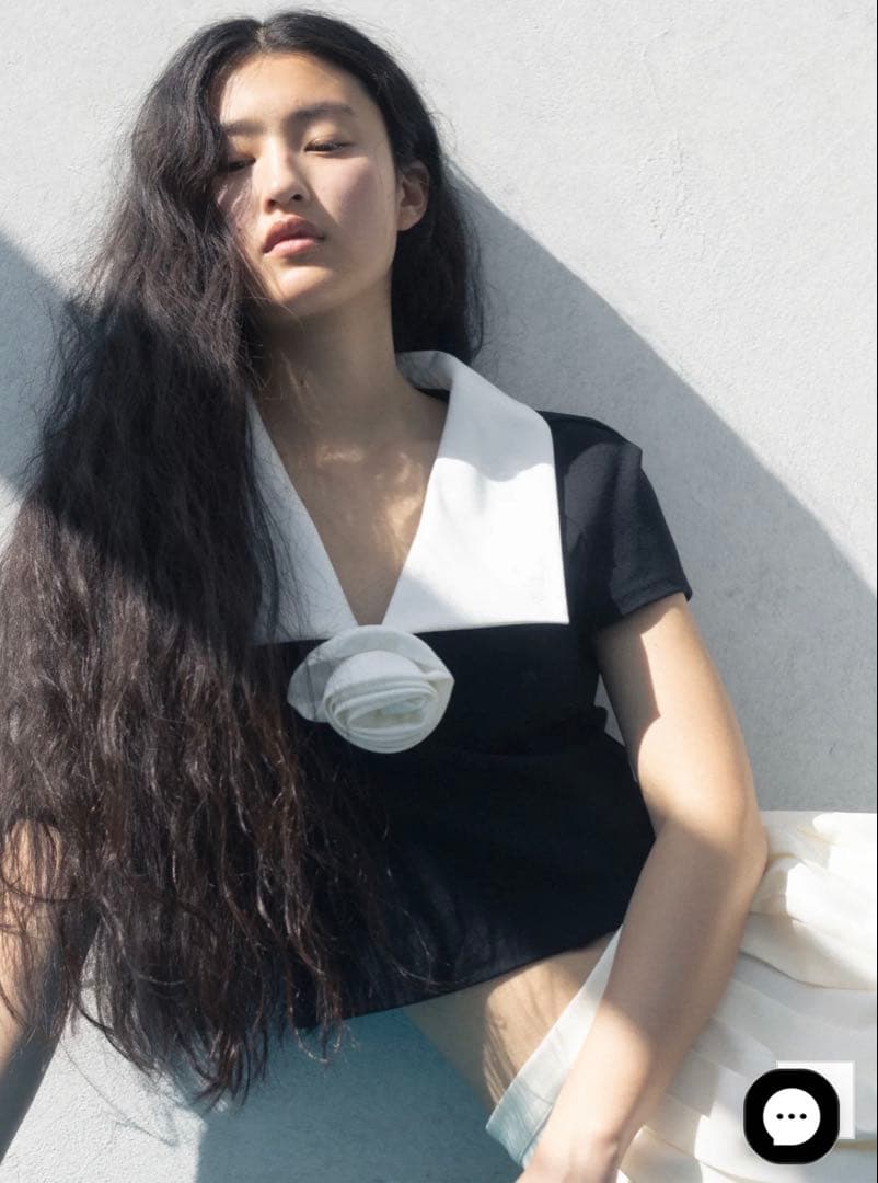 Bibiy STEPHANIE ROSETTE TOP 新品 タグ付き 完売品