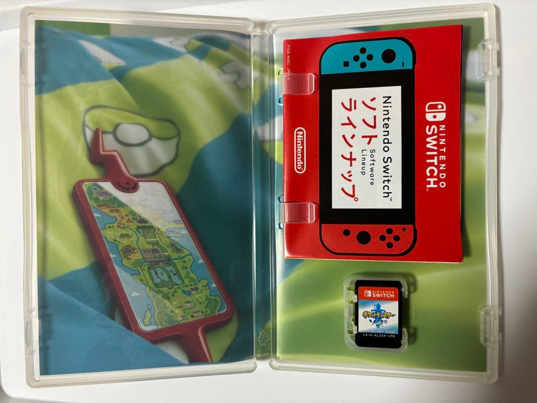 ポケモン ソード スカーレット セット Switch バラ売り不可