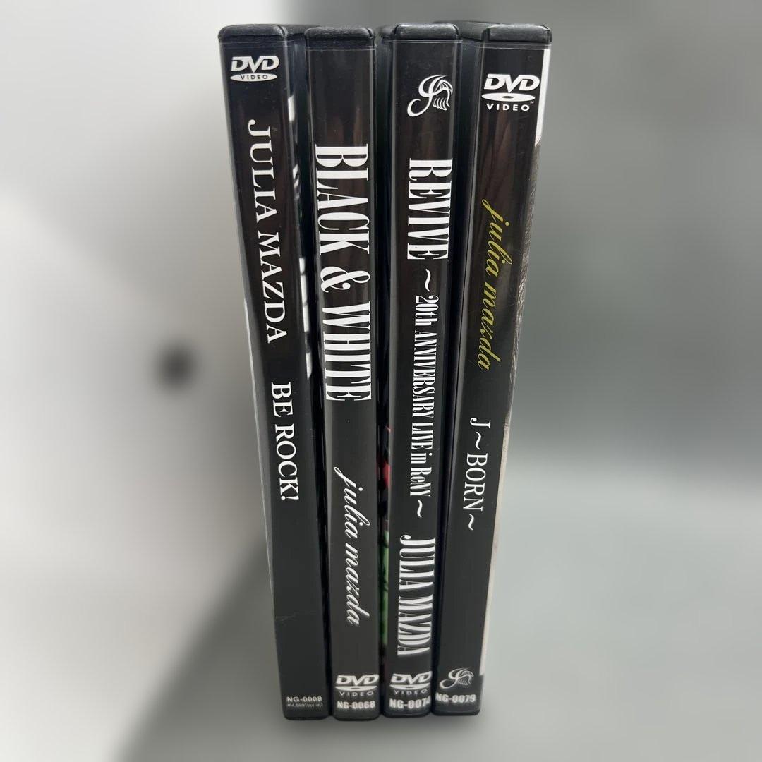 松田樹利亜 DVD まとめ売り 4本セット JULIA MAZDA