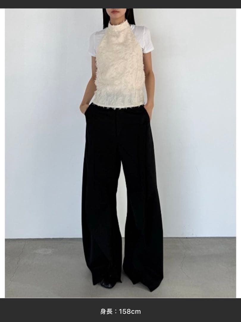 トップス Knuth Marf halter neck tops