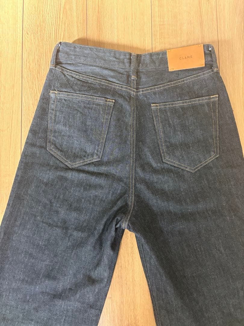 CLANE SECOND DENIM PANTS 2サイズ
