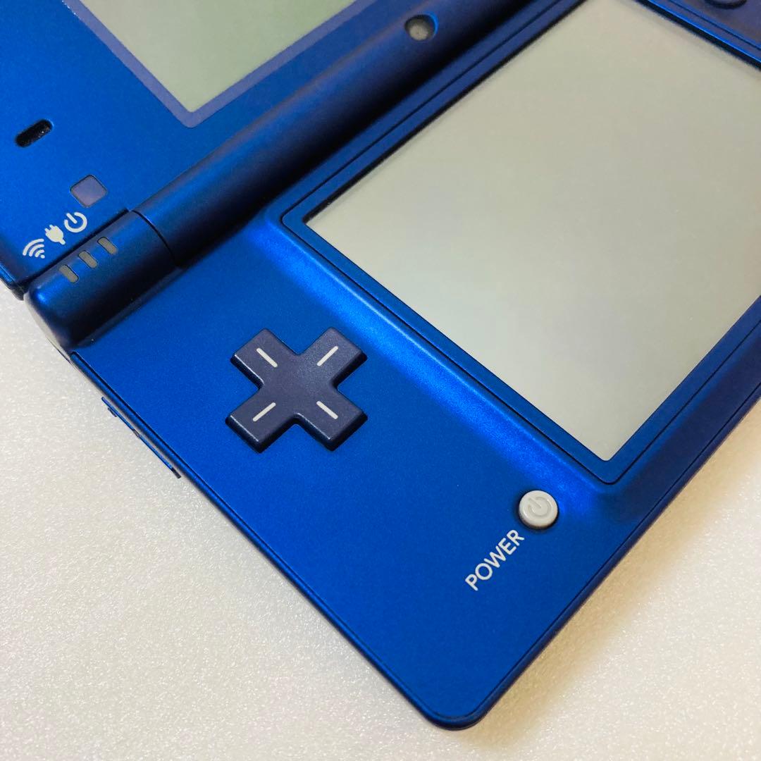 ニンテンドーDS i メタリックブルー 本体 ゲーム機 任天堂 箱付き