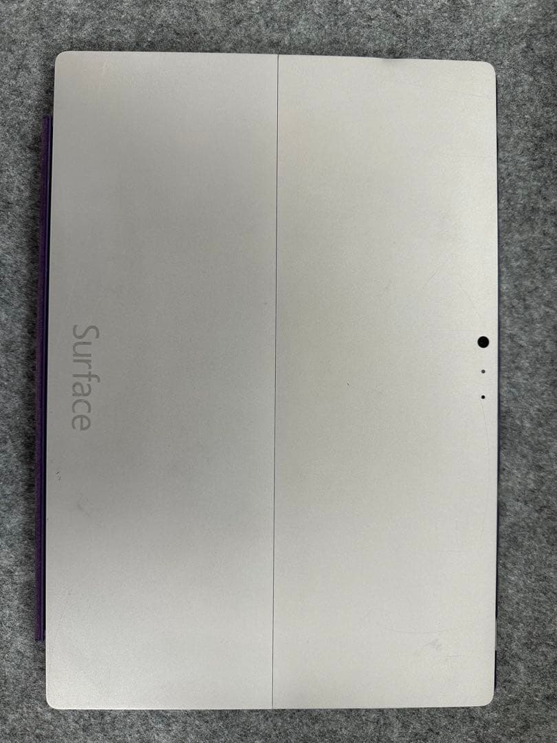 Surface pro3 タブレット 本体 パープルキーボード
